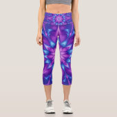 Leggings Capri Fleur de Lune (Recto)