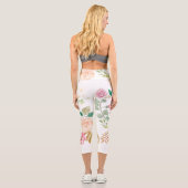Leggings Capri fleur de printemps (Verso)