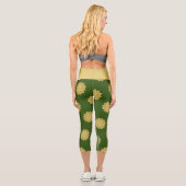 Leggings Capri Fleur De Vie - Indien Mandala 4 (Verso)