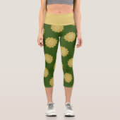 Leggings Capri Fleur De Vie - Indien Mandala 4 (Recto)