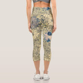 Leggings Capri Fleur haut de taille (Verso)