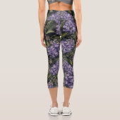 Leggings Capri Fleur haut de taille (Verso)