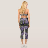 Leggings Capri Fleur haut de taille (Verso)
