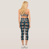 Leggings Capri Fleur Patchwork (Verso)