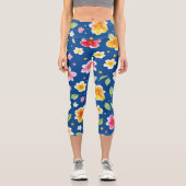 Leggings Capri Fleurs (Recto)