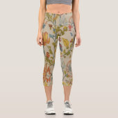Leggings Capri Fleurs (Recto)