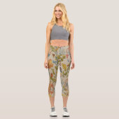 Leggings Capri Fleurs (Recto)