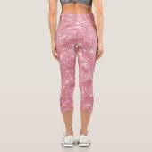 Leggings Capri Fleurs (Verso)