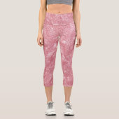 Leggings Capri Fleurs (Recto)