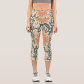 Leggings Capri Fleurs (Recto)