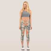 Leggings Capri Fleurs (Recto)