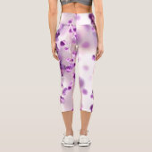 Leggings Capri Fleurs de cerisier (Verso)