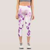 Leggings Capri Fleurs de cerisier (Recto)
