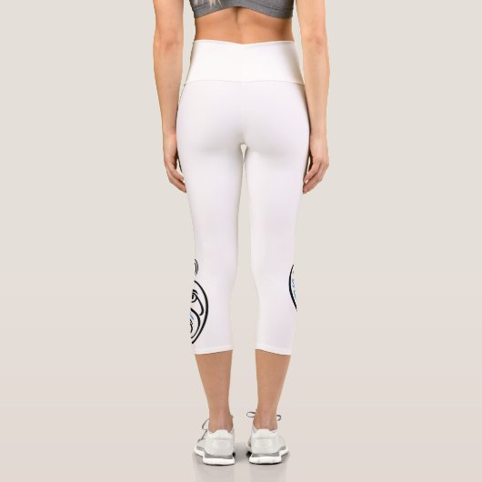 Leggings Capri Flex d'alimentation (Verso)