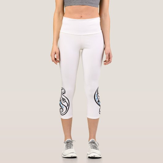 Leggings Capri Flex d'alimentation (Recto)