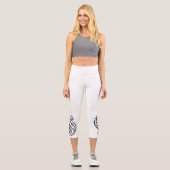 Leggings Capri Flex d'alimentation (Recto)