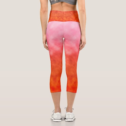 Leggings Capri Flocon (Verso)