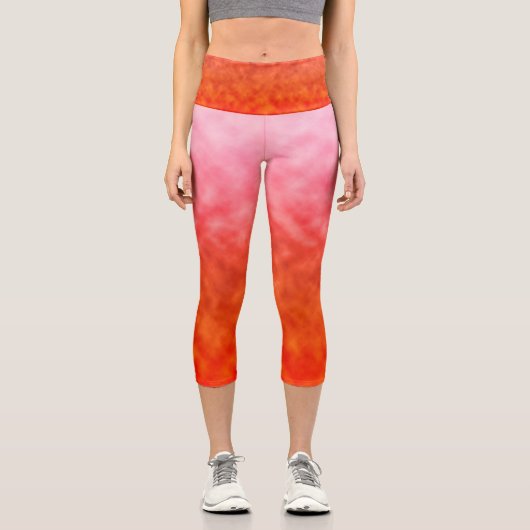 Leggings Capri Flocon (Recto)