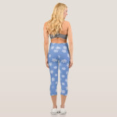 Leggings Capri Flocon de neige (Verso)