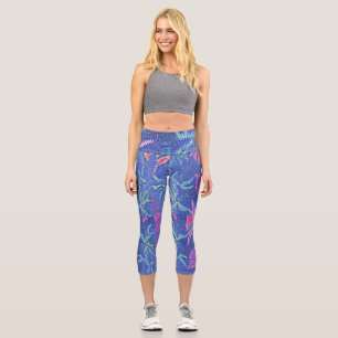 Leggings Capri Floral de l'île