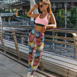 Leggings Capri Floral YOGA COLORÉ<br><div class="desc">Découvrez l'énergie vibrante de la colorée 3D COLORÉE des Leggings Floraux Capri et passez à travers votre pratique de yoga avec beauté et grâce. Ces leggings ne sont pas seulement un festin pour les yeux, mais aussi un rêve à porter, offrant un parfait mélange de confort et de soutien pour...</div>