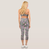 Leggings Capri Flore (Verso)