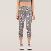 Leggings Capri Flore (Recto)