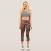 Leggings Capri Flower Medley (Recto)