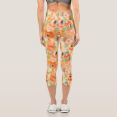 Leggings Capri Flowers (Verso)