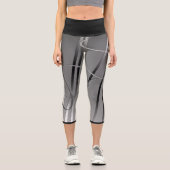Leggings Capri Fluidité (Recto)