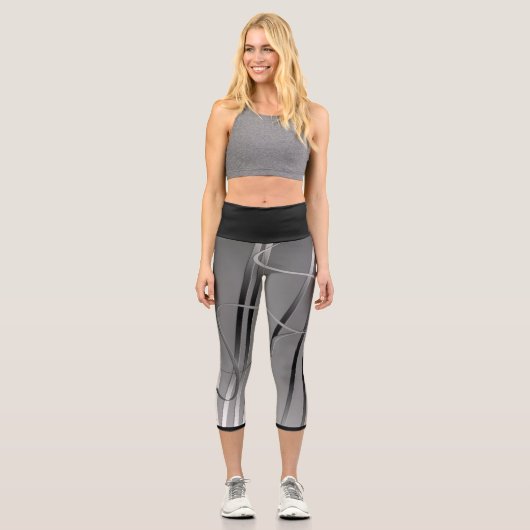 Leggings Capri Fluidité (Recto)