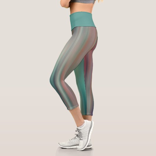 Leggings Capri Flux colorés (Gauche)