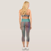 Leggings Capri Flux colorés (Verso)