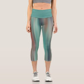 Leggings Capri Flux colorés (Recto)