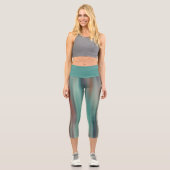 Leggings Capri Flux colorés (Recto)