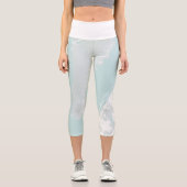 Leggings Capri Flux marin artistique (Recto)