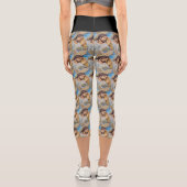 Leggings Capri Foi chrétienne Jésus Christ (Verso)