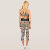 Leggings Capri Foi chrétienne Jésus Christ (Verso)