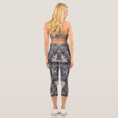 Leggings Capri Folk Mandala (Verso)