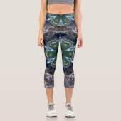 Leggings Capri Folk Mandala (Recto)