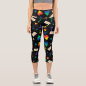 Leggings Capri Fondée sur la foi (Recto)