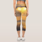 Leggings Capri Force de la nature du soleil (Verso)