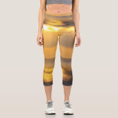 Leggings Capri Force de la nature du soleil (Recto)