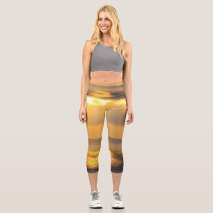 Leggings Capri Force de la nature du soleil