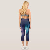 Leggings Capri Forêt enchantée (Verso)