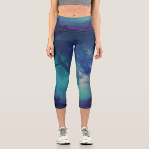 Leggings Capri Forêt enchantée