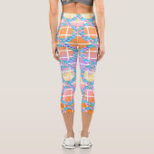 Leggings Capri Formes géométriques monochromatiques autres que de (Verso)
