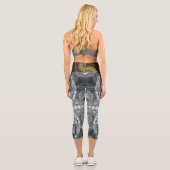 Leggings Capri Fractal (Verso)