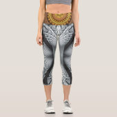Leggings Capri Fractal (Recto)
