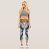 Leggings Capri Fractal (Recto)